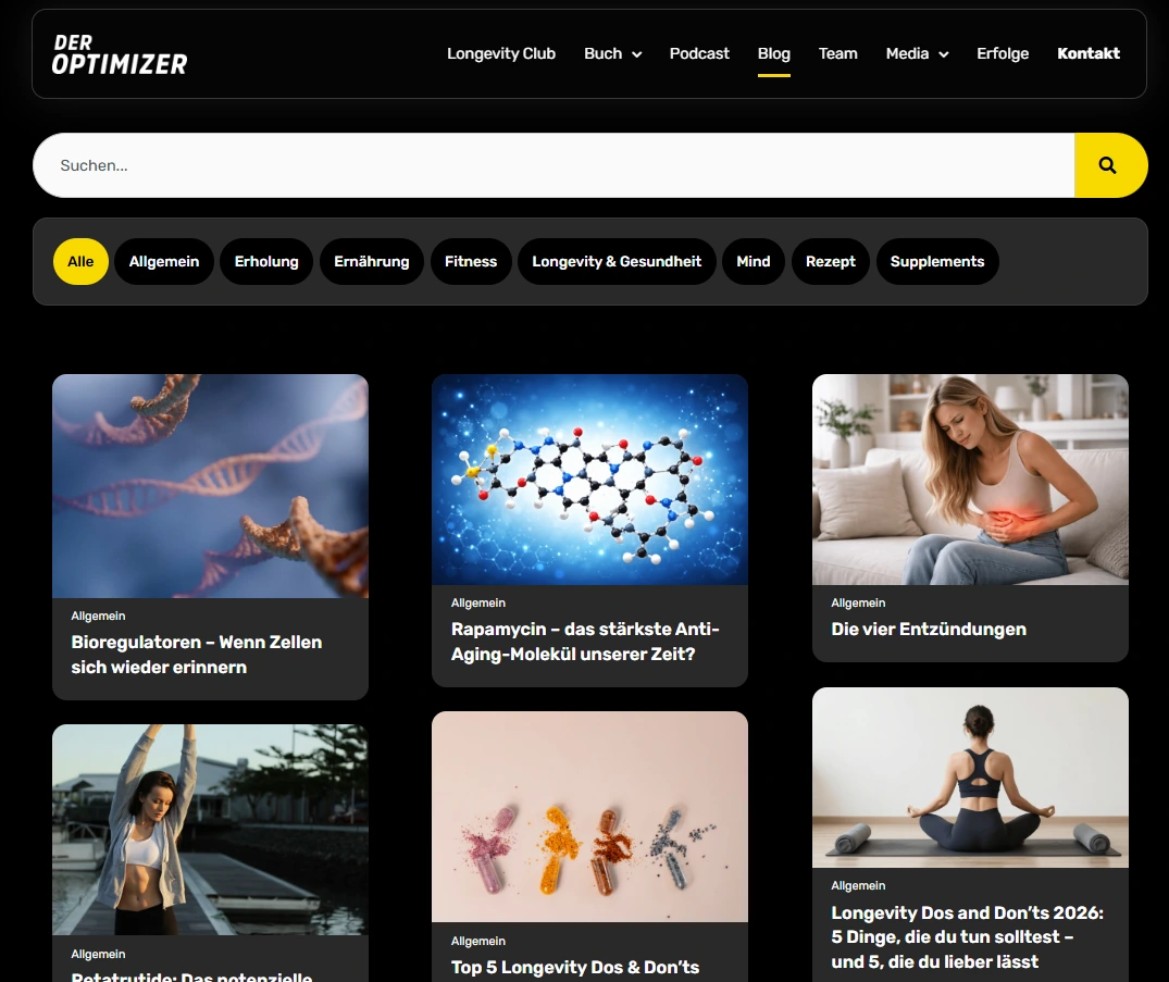 Richard Staudner Website